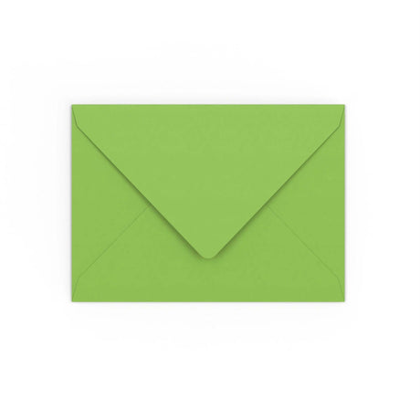 Envelope verde claro 133x184 mm