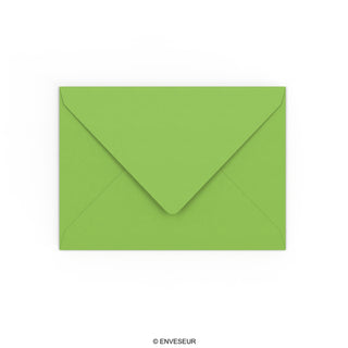 Envelope verde claro 133x184 mm