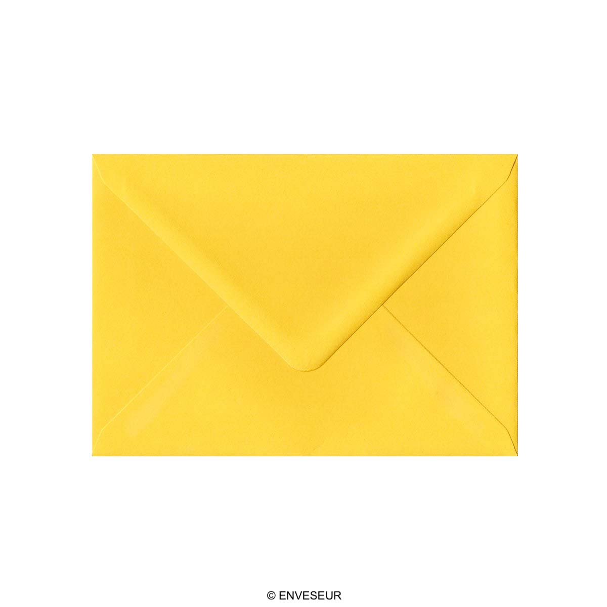 Envelope amarelo 133x184 mm