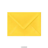 Envelope amarelo 133x184 mm