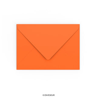 Envelope laranja 133x184 mm