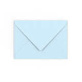 Envelope azul pastel 133x184 mm
