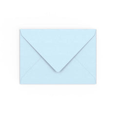 Envelope azul pastel 133x184 mm