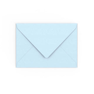 Envelope azul pastel 133x184 mm