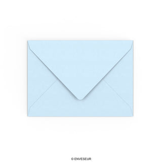 Envelope azul pastel 133x184 mm