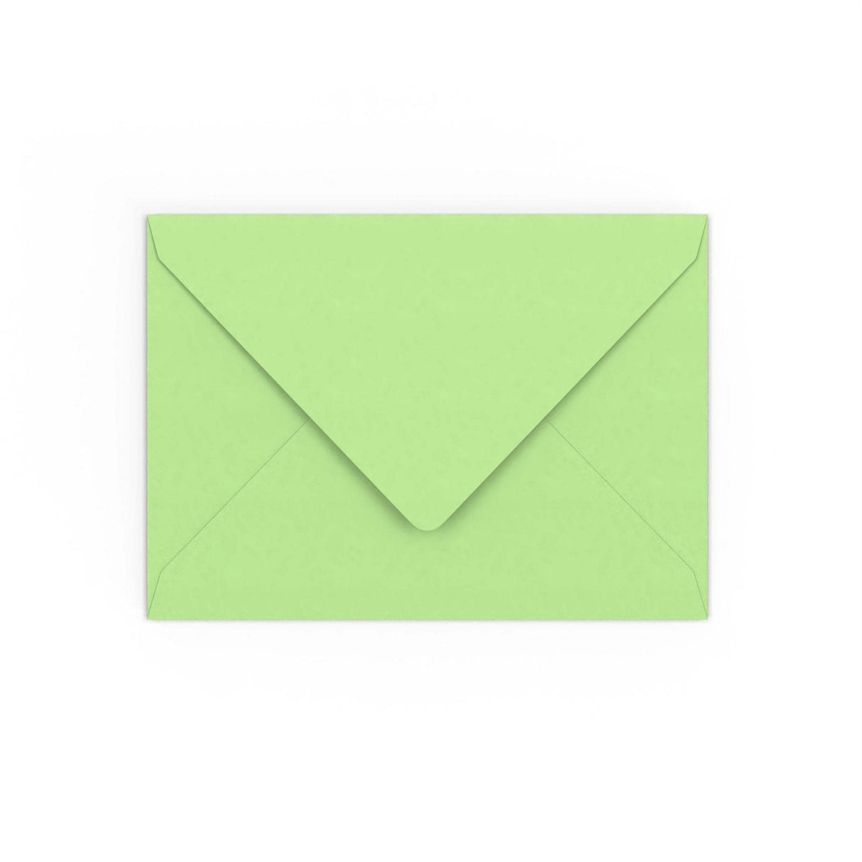 Envelope verde pastel 133x184 mm