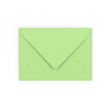 Envelope verde pastel 133x184 mm