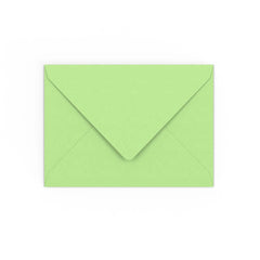 Envelope verde pastel 133x184 mm