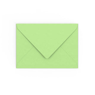 Envelope verde pastel 133x184 mm