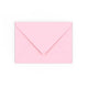 Pale Pink Gummed V-Flap Envelope (133 x 184mm)