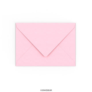 Envelope rosa pastel 133x184 mm