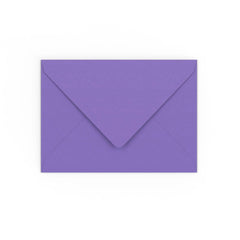 Envelope roxo 133x184 mm