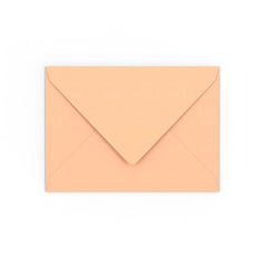 Envelope rosa salmão 133x184 mm