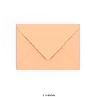 Envelope rosa salmão 133x184 mm