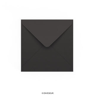 Envelope preto 140x140 mm