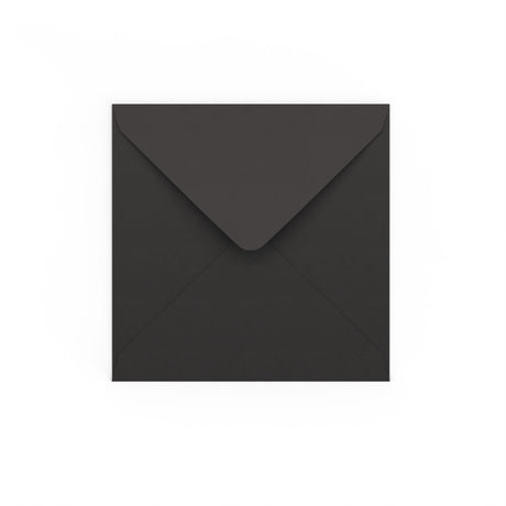 Envelope preto 140x140 mm