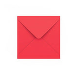 Envelope vermelho 140x140 mm