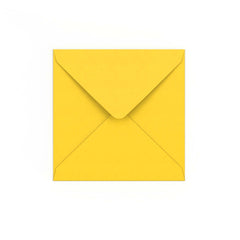 Envelope amarelo 140x140 mm