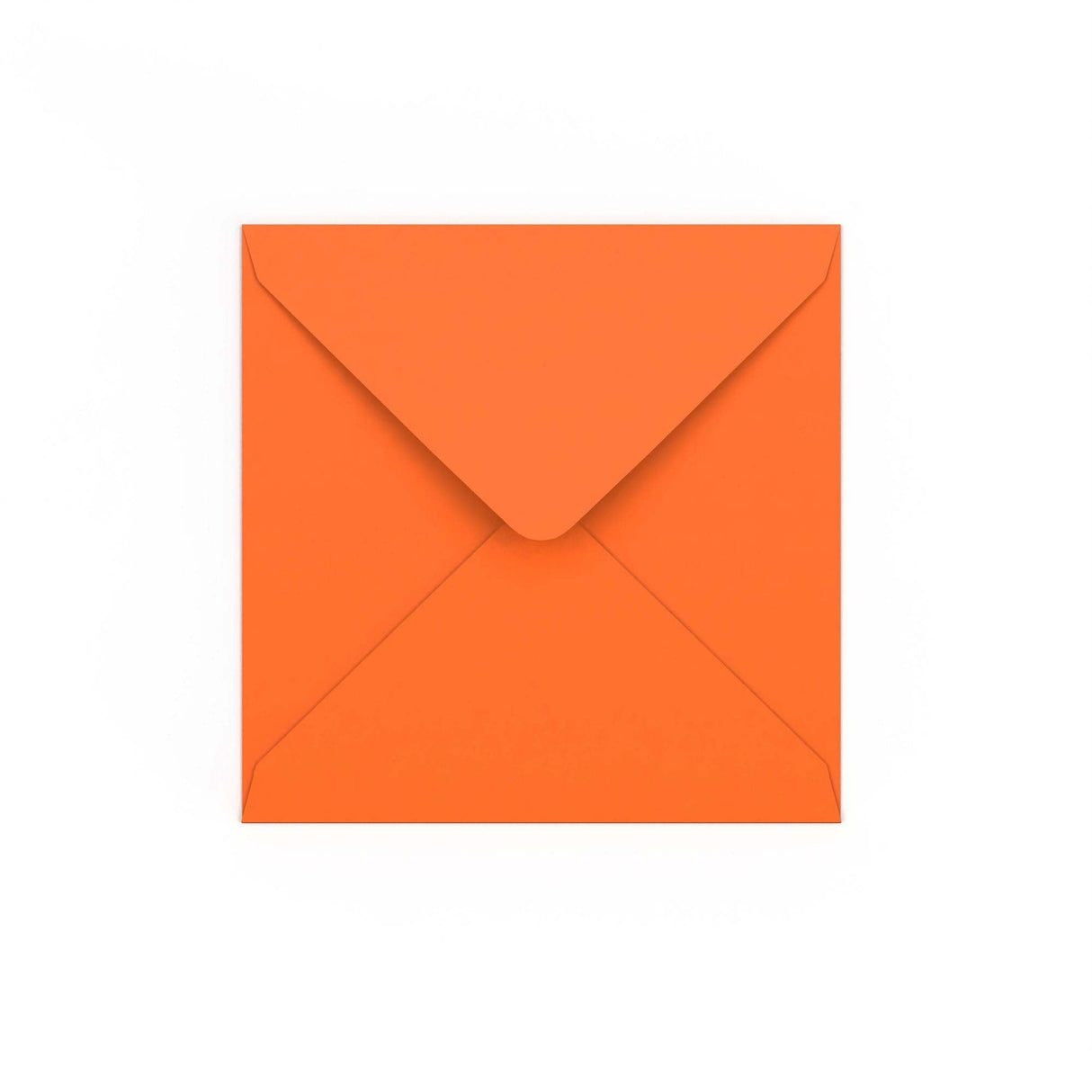 Envelope laranja 140x140 mm