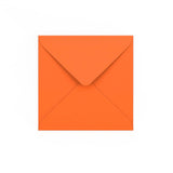 Envelope laranja 140x140 mm