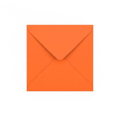 Envelope laranja 140x140 mm