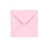 Envelope rosa pastel 140x140 mm