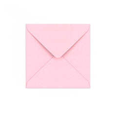 Envelope rosa pastel 140x140 mm