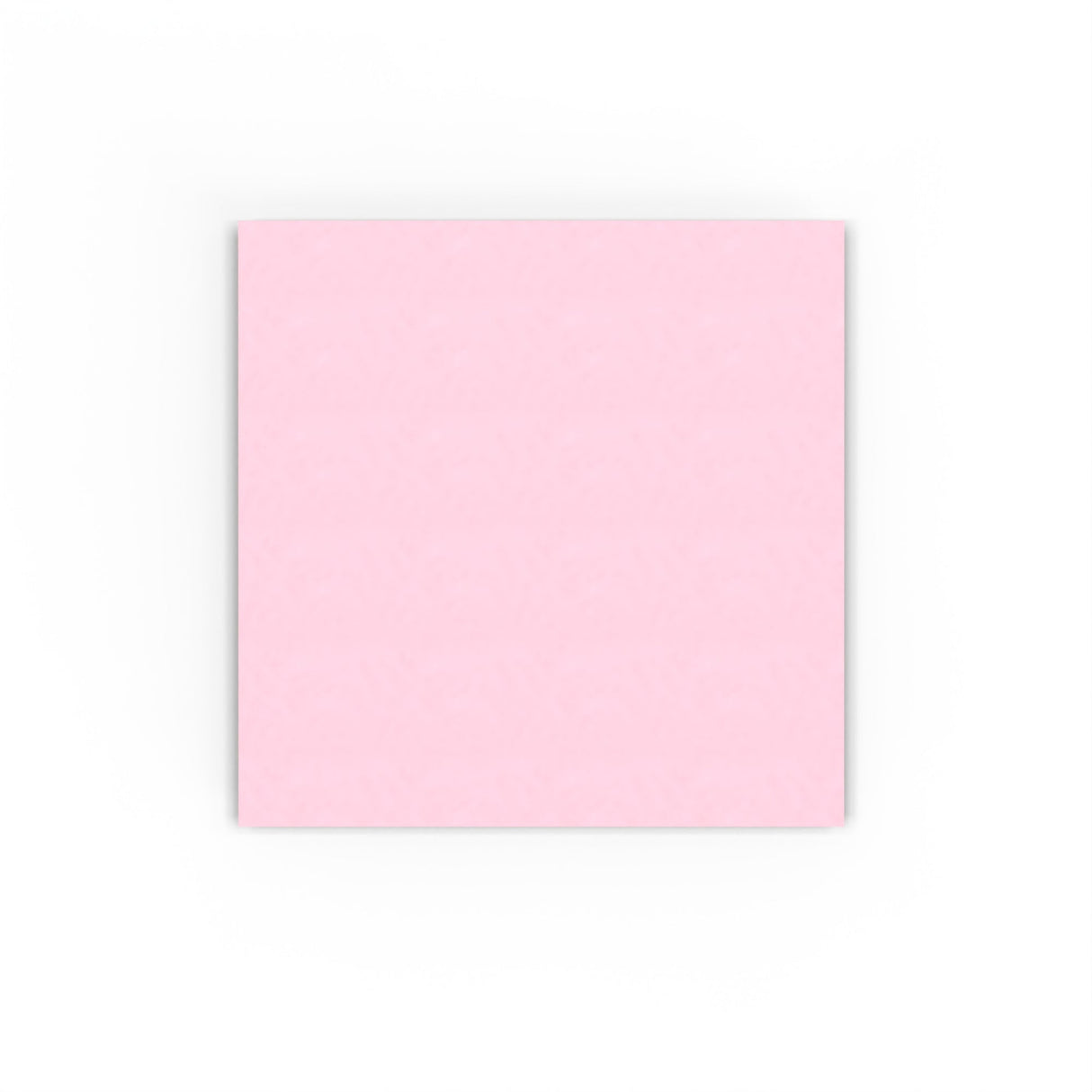 Envelope rosa pastel 140x140 mm