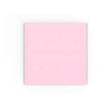 Envelope rosa pastel 140x140 mm