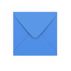 Envelope azul 155x155 mm