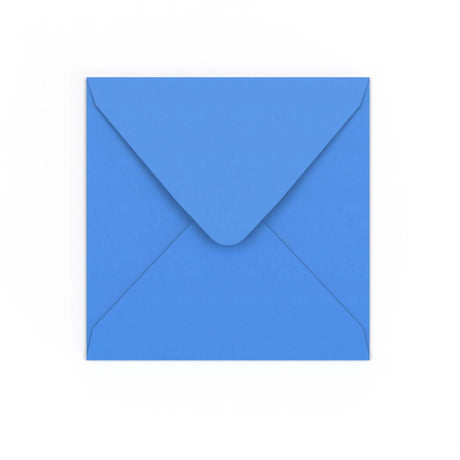 Envelope azul 155x155 mm