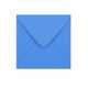 Bright Blue Gummed V-Flap Envelope (155 x 155mm)