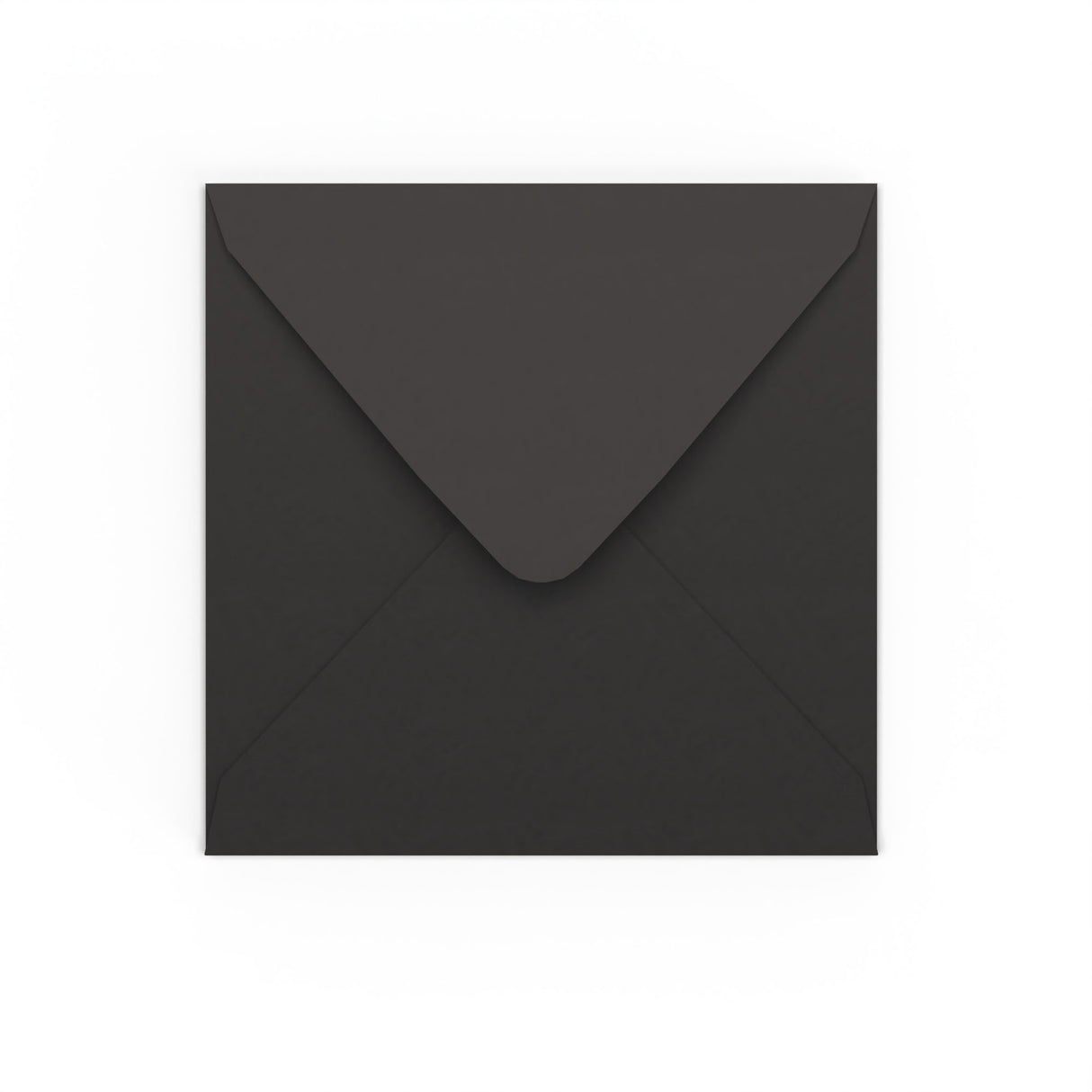 Envelope preto 155x155 mm