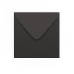 Envelope preto 155x155 mm