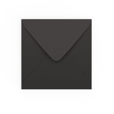 Envelope preto 155x155 mm