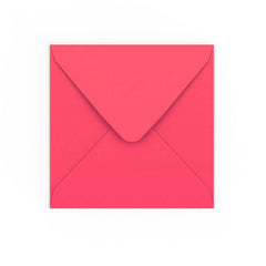 Envelope rosa 155x155 mm