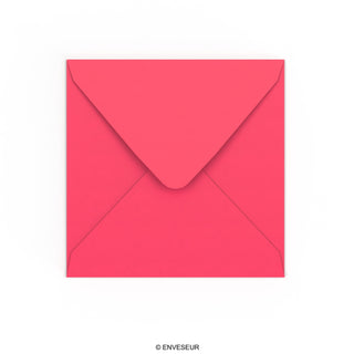 Envelope rosa 155x155 mm