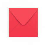 Envelope vermelho 155x155 mm