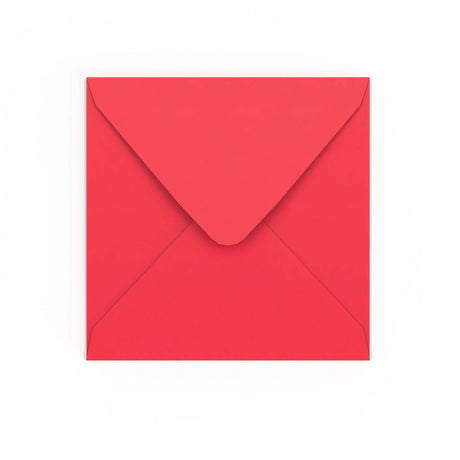 Envelope vermelho 155x155 mm