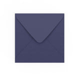 Envelope azul escuro 155x155 mm