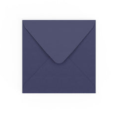 Envelope azul escuro 155x155 mm