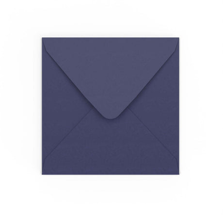 Envelope azul escuro 155x155 mm