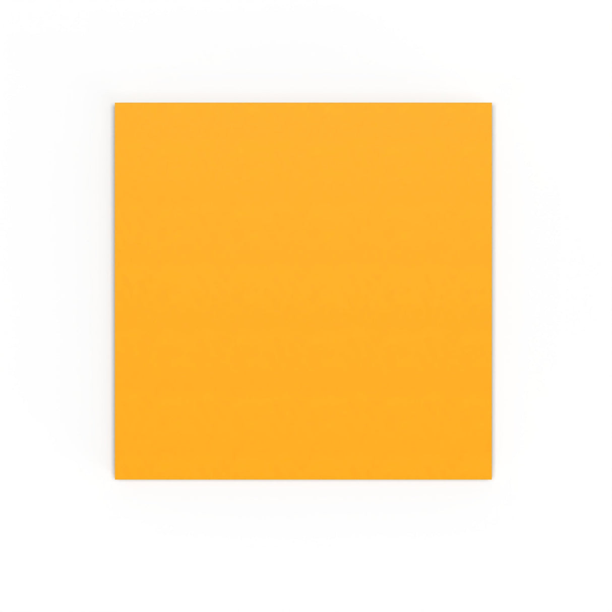 Envelope amarelo mostarda 155x155 mm