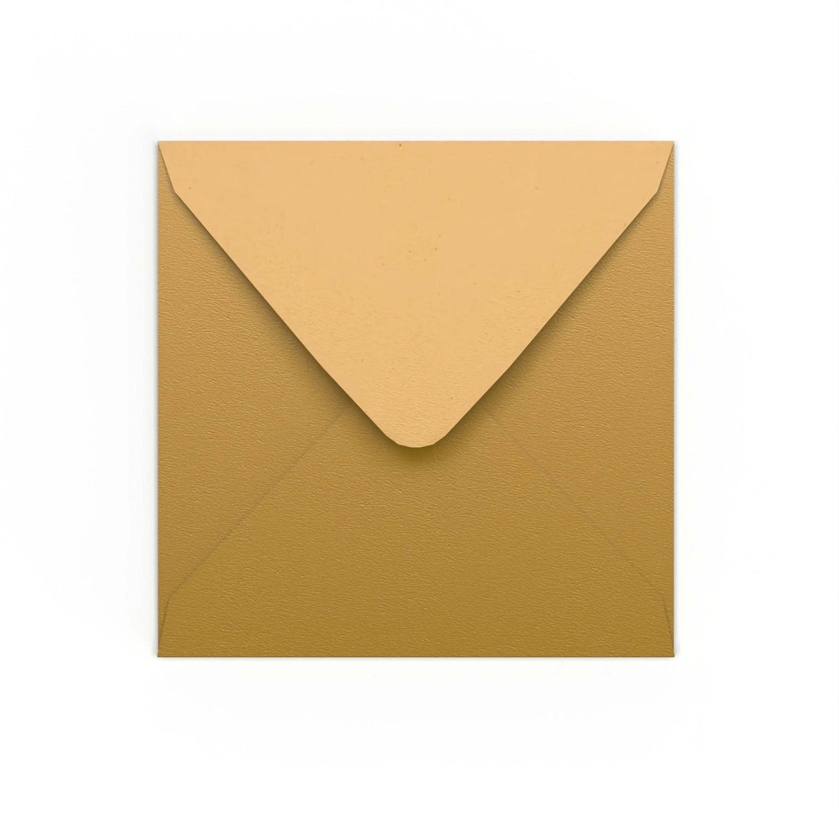 Envelope dourado 155x155 mm