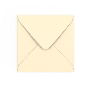 Envelope cor de magnólia 155x155 mm