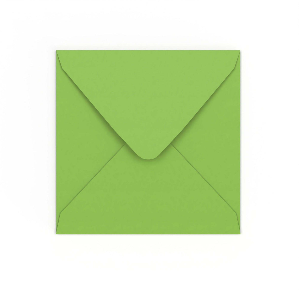 Envelope verde claro 155x155 mm