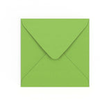 Envelope verde claro 155x155 mm