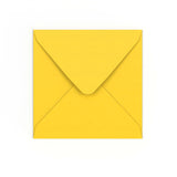 Envelope amarelo 155x155 mm