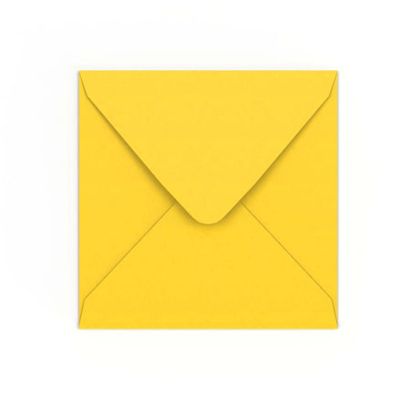 Envelope amarelo 155x155 mm