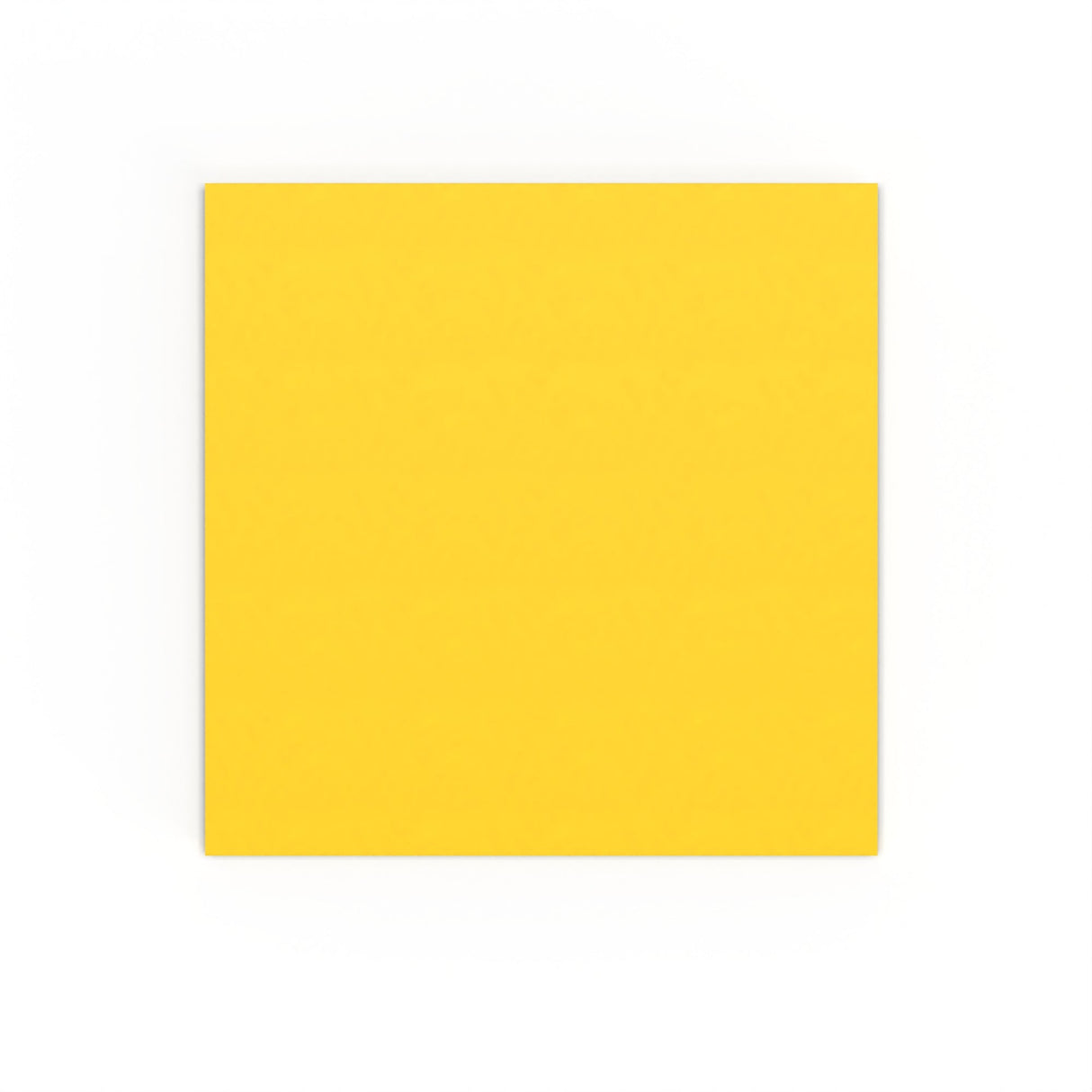 Envelope amarelo 155x155 mm